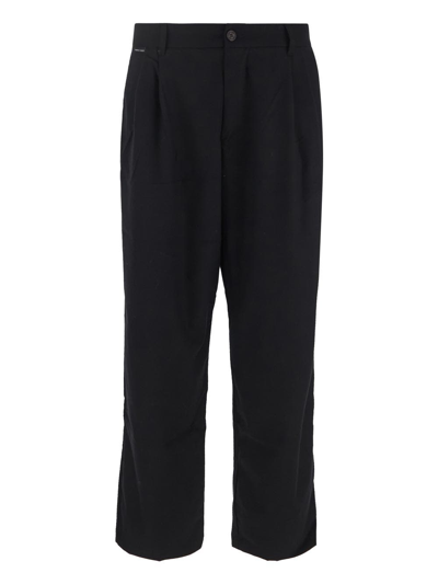 Family First New Tube Classic Trousers In Black