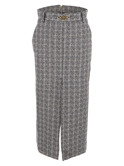 Patou Skirts In Grey