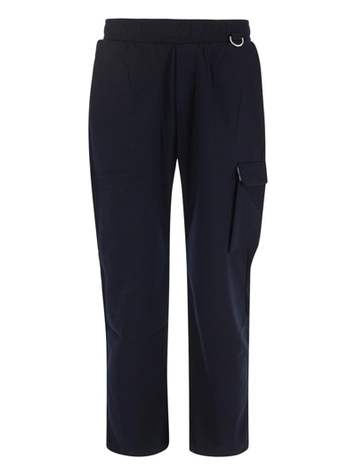 Family First New Cargo Classic Trousers In Blue