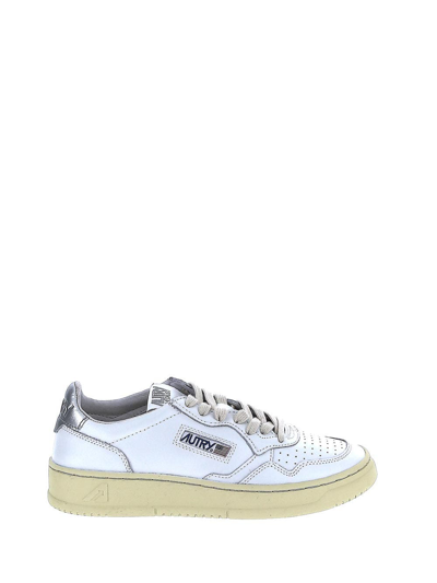 Autry Low Sneakers In White