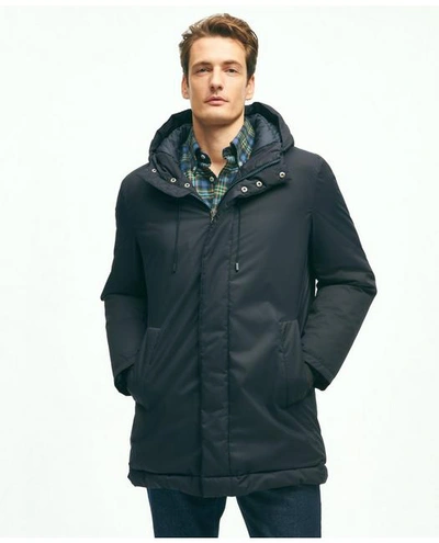 Brooks Brothers Polar Series Down Parka Jacket | Navy | Size 2xl