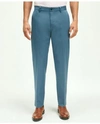 Brooks Brothers Slim Fit Stretch Cotton Advantage Chino Pants | Blue | Size 40 34
