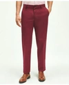 Brooks Brothers Slim Fit Stretch Cotton Advantage Chino Pants | Wine | Size 38 32