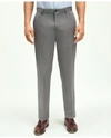 Brooks Brothers Slim Fit Stretch Cotton Advantage Chino Pants | Grey | Size 34 34