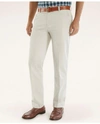 Brooks Brothers Slim Fit Stretch Cotton Advantage Chino Pants | Stone | Size 40 34