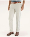 Brooks Brothers Slim Fit Stretch Cotton Advantage Chino Pants In Stone