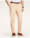 Brooks Brothers Regular Fit Stretch Cotton Advantage Chino Pants | Dark Khaki | Size 38 31