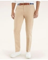 Brooks Brothers Slim Fit Stretch Cotton Advantage Chino Pants | Dark Khaki | Size 38 30