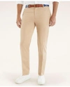 Brooks Brothers Slim Fit Stretch Cotton Advantage Chino Pants | Dark Khaki | Size 38 34