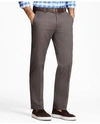 Brooks Brothers Slim Fit Stretch Cotton Advantage Chino Pants | Dark Grey | Size 36 30