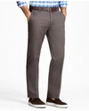 Brooks Brothers Slim Fit Stretch Cotton Advantage Chino Pants | Dark Grey | Size 36 34