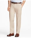 Brooks Brothers Slim Fit Stretch Cotton Advantage Chino Pants | Khaki | Size 38 32
