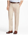 Brooks Brothers Slim Fit Stretch Cotton Advantage Chino Pants In Khaki