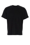 BURBERRY BURBERRY MAN BLACK COTTON T-SHIRT