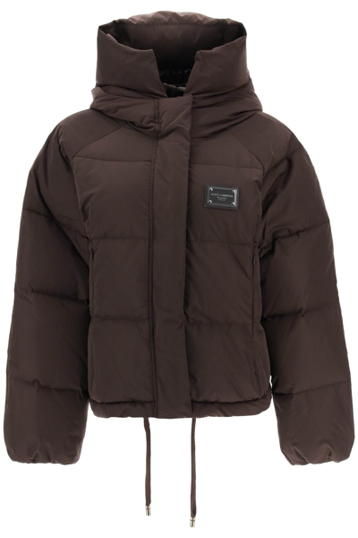 Dolce & Gabbana Jacket In Brown