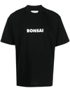 Bonsai T-shirts In Black