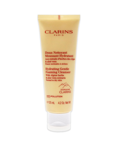 Clarins 4.2oz Hydrating Gentle Foaming Cleanser In Normal To Dry Skin