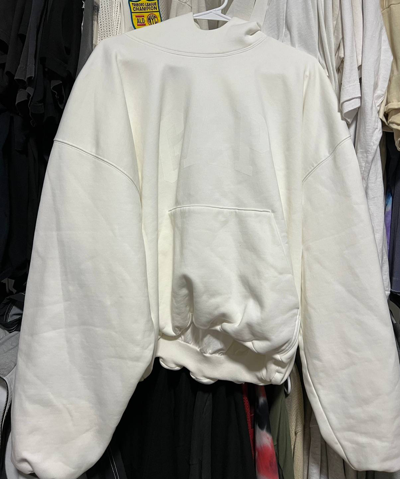 Pre-owned Gap X Kanye West Yeezy Gap Balenciaga Hoodie White