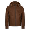 Hugo Boss Collito Wool Coat In Green