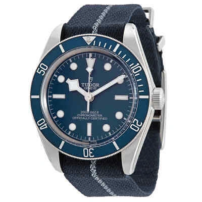 Pre-owned Tudor Black Bay Fifty-eight Automatic Blue Dial Men's Watch M79030b-0003