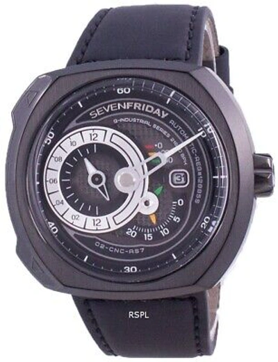 Pre-owned Sevenfriday Q-series Automatic Q3/05 Sf-q3-05 Men's Watch