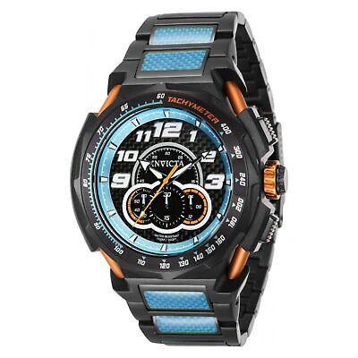 Pre-owned Invicta Watch  Inv43781 Jm Correa Men 50.5 Aluminum Stainless Steel