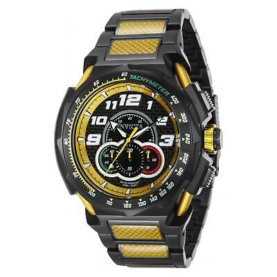 Pre-owned Invicta Watch  Inv43784 Jm Correa Men 50.5 Aluminum Stainless Steel