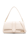 Jacquemus Beige Beige Le Petit Bambimou Shoulder Bag In White