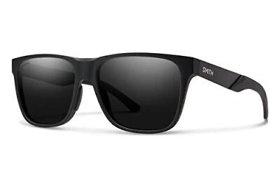 Pre-owned Smith Lowdown Steel Classic Sunglasses In Matte Black/chromapop Polarized Black In Multicolor