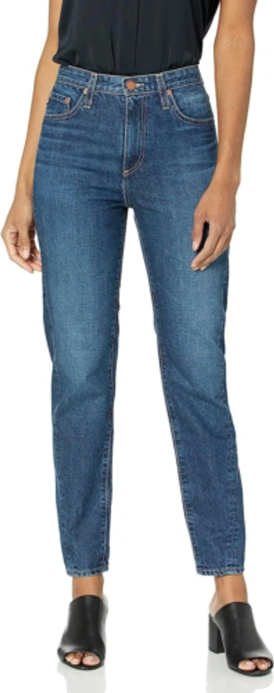Pre-owned Ag Adriano Goldschmied Women's Phoebe High Rise Straight Leg Jean In Portrayal
