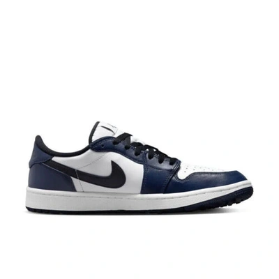 Pre-owned Jordan Nike  1 Low Golf Midnight Navy Sneakers Lifestyle Dd9315-104 Sz 6-12 In Midnight Navy/black/white