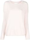 Lisa Yang Long-sleeve Cashmere Jumper In Pink