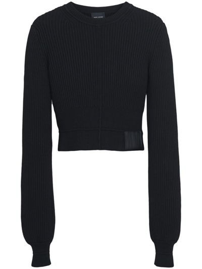 Marc Jacobs Femme Crew-neck Jumper In Black