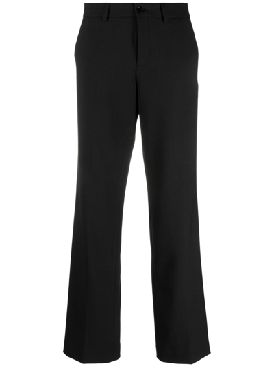 Closed Straight-leg Tailored Trousers In Black