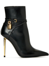TOM FORD 120MM PADLOCK STILETTO BOOTS