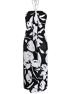 Michael Kors Tie  Sarong Tunic In Black