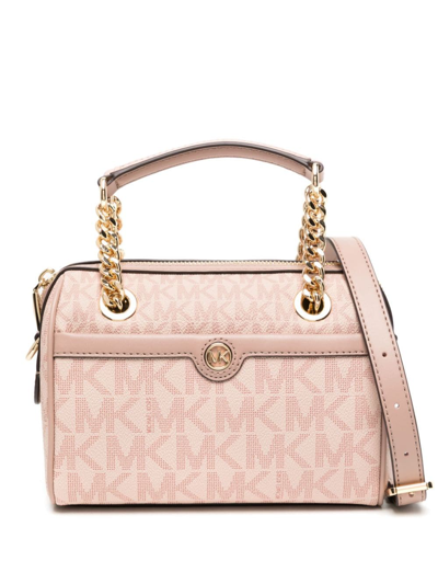 Michael Kors Small Blaire Crossbody Bag In Pink