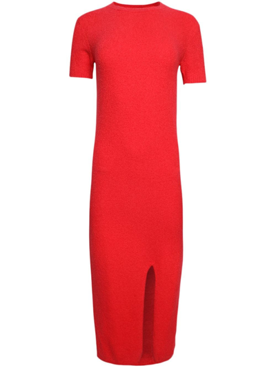 Alexandra Golovanoff Robe Maxi Long Dress In Red