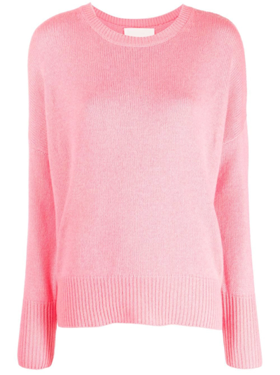 Lisa Yang Extra-long Sleeved Cashmere Jumper In Pink