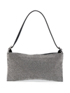 Benedetta Bruzziches Your Best Friend La Grande Tote Bag In Silver