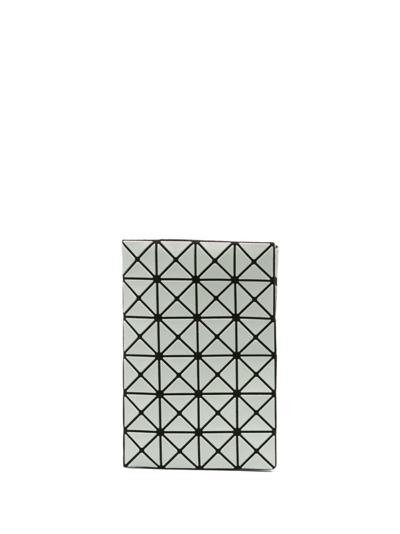 Bao Bao Issey Miyake Lucent Bi-fold Wallet In Light Grey