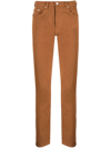 PS BY PAUL SMITH MID-RISE STRAIGHT-LEG JEANS