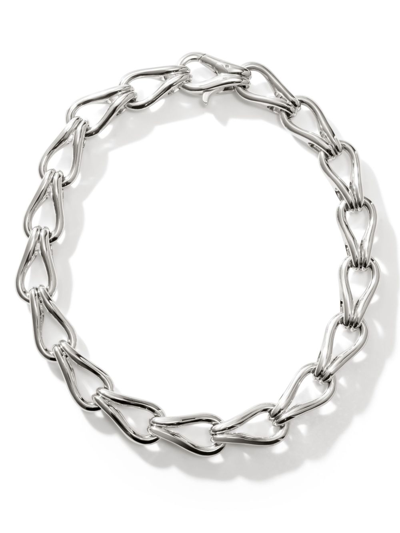 John Hardy Surf Link Sterling-silver Necklace