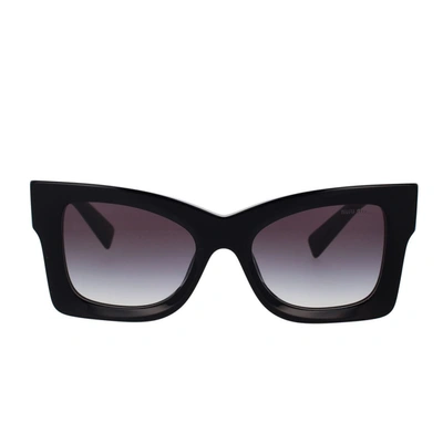 Miu Miu Mu 08ws Black Sunglasses