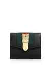 GUCCI Sylvie Small Leather Wallet