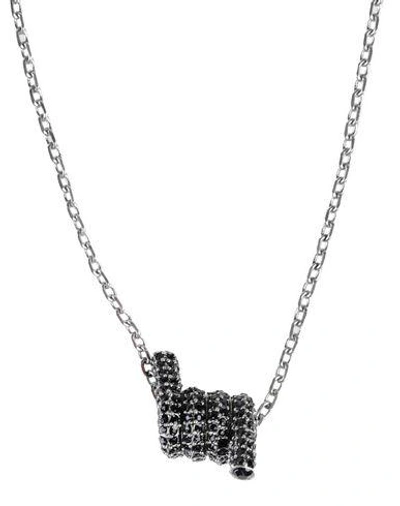 Marc Jacobs Necklace In Silver