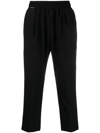 FAMILY FIRST CROPPED TAPERED TROUSERS