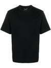 Axel Arigato Laced T-shirt In Schwarz