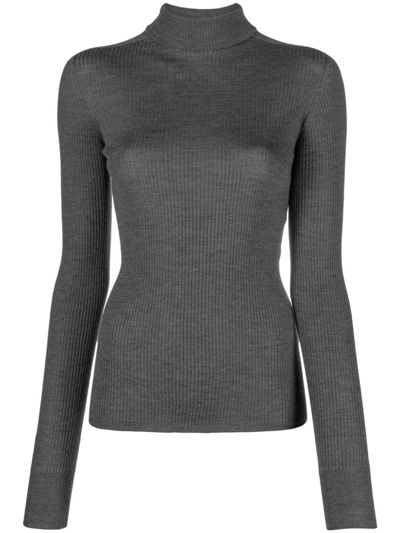 SPORTMAX FLAVIA ROLL-NECK WOOL JUMPER