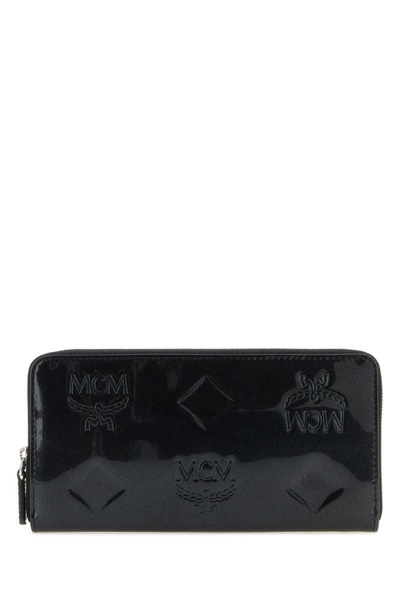 Mcm Wallets In Black